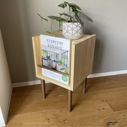 木目を活かしたコの字シューズラック / オーダーメイド 木目を活かしたコの字シューズラック / オーダーメイド