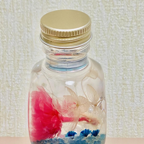 ◆ハーバリウム　オーダー専用ページ*.:。✿*゜¨ 和の最高級ハーバリウム〜Sakura〜 | iichi 日々の暮らしを
