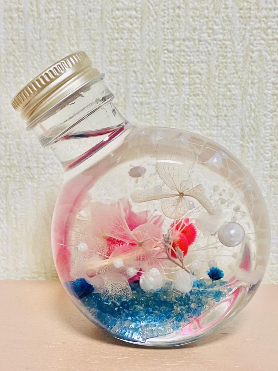 【メグミ様オーダー】ハーバリウムリウム