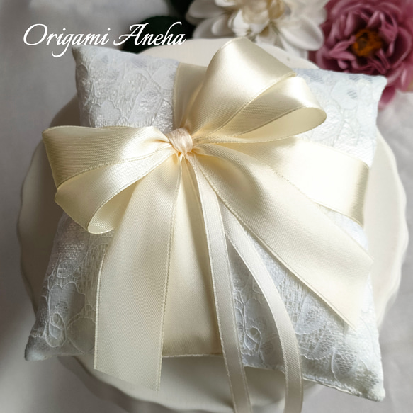 ウェディング✨リングピロー
