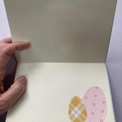 iris folding〜Happy Easter メッセージカード〜① 2枚目の画像