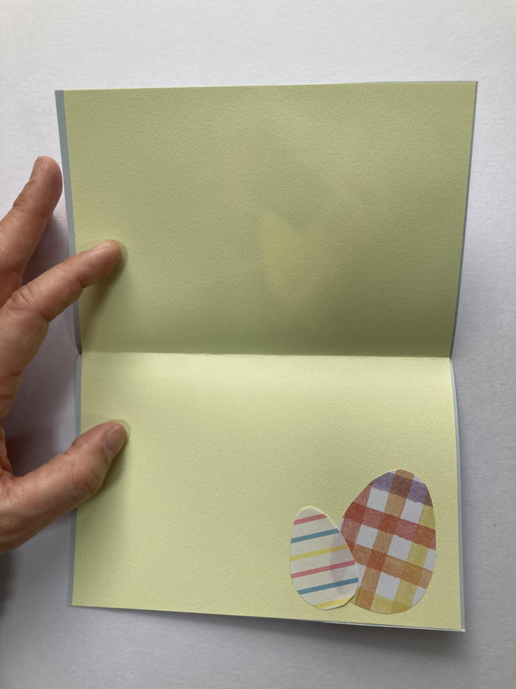 iris folding〜Happy Easter メッセージカード〜② 2枚目の画像