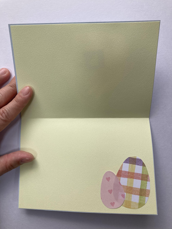 iris folding〜Happy Easter メッセージカード〜④ 2枚目の画像