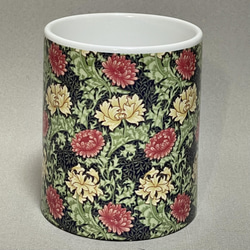 ウィリアム・モリス Chrysanthemum マグカップ 2枚目の画像