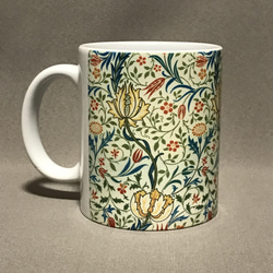 ウィリアム・モリス　フローラ　Flora マグカップ 3枚目の画像