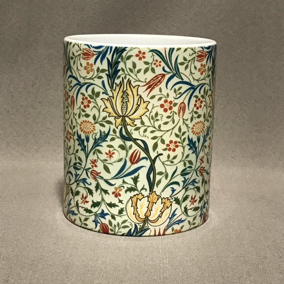 ウィリアム・モリス　フローラ　Flora マグカップ 2枚目の画像