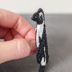 【ブローチ】おとなになったペンギン 4枚目の画像
