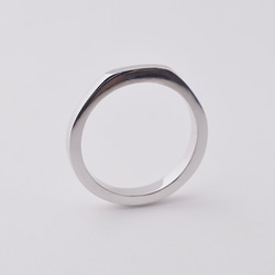【Pt900】thin : Ring (2.5mm) 1枚目の画像