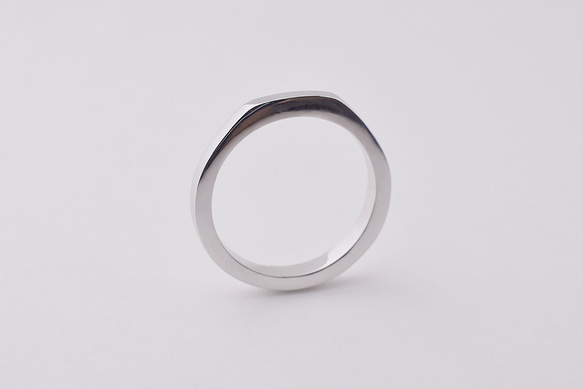 【Pt900】thin : Ring (2.5mm) 第1張的照片