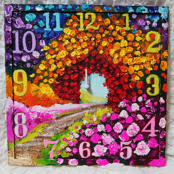 油絵　自作　F6 高級油絵具 油絵自作F6 高級油絵具