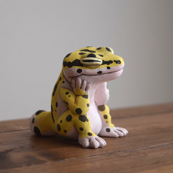 【訂做】打瞌睡Leopa 高黃 第6張的照片