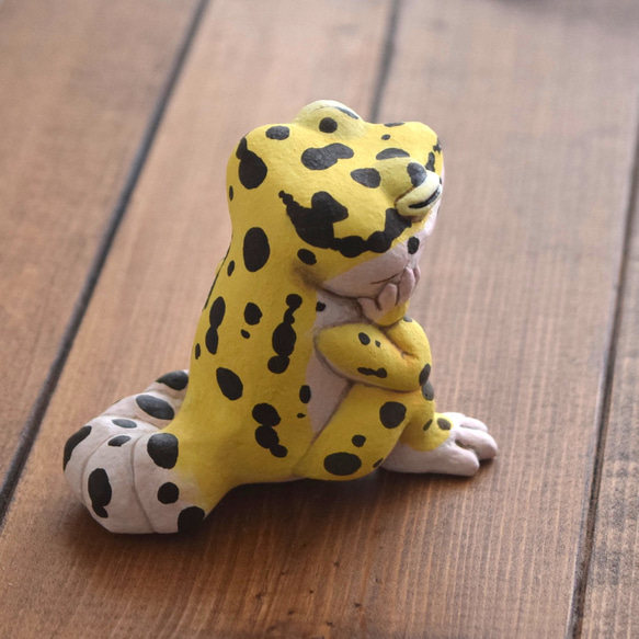 【訂做】打瞌睡Leopa 高黃 第5張的照片