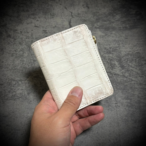 ヒマラヤクロコ　コンパクト財布② 楽天市場】ヒマラヤ クロコダイル 折り財布 レディース ベルト