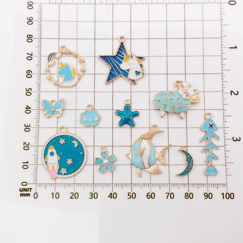 水色 着物用アクセサリーセット 楽天市場】水色 チャーム カン付き ブルー ライトブルー