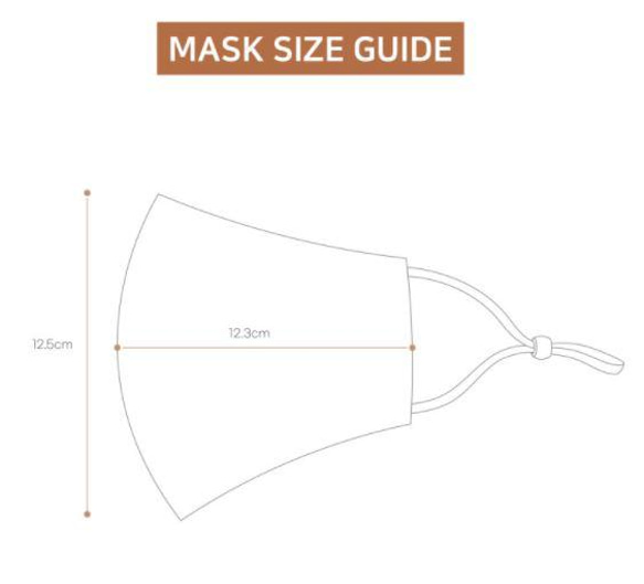 [Bonkin] Airy Light 3D機能性蛍光スポーツマスク 8枚目の画像