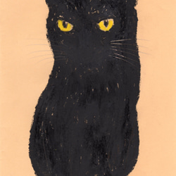 原画「うちの黒ネコ」 2枚目の画像