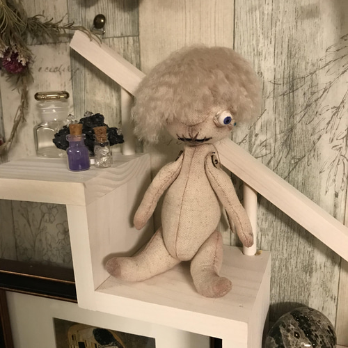 ニンゲン9号 創作人形 ぬいぐるみ Mad Puppeteer 通販 13491292