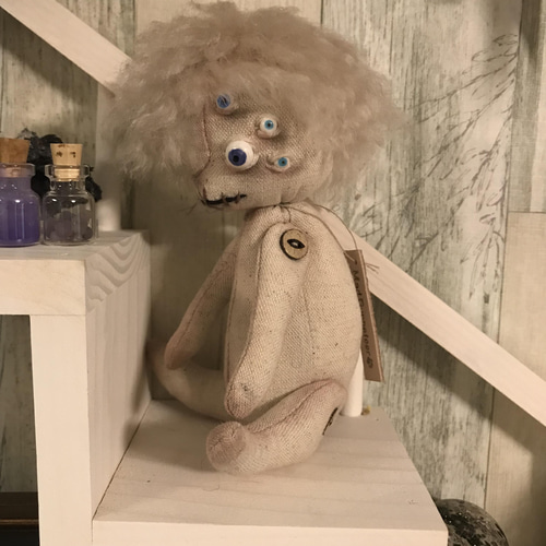 ニンゲン9号 創作人形 ぬいぐるみ Mad Puppeteer 通販 13491292