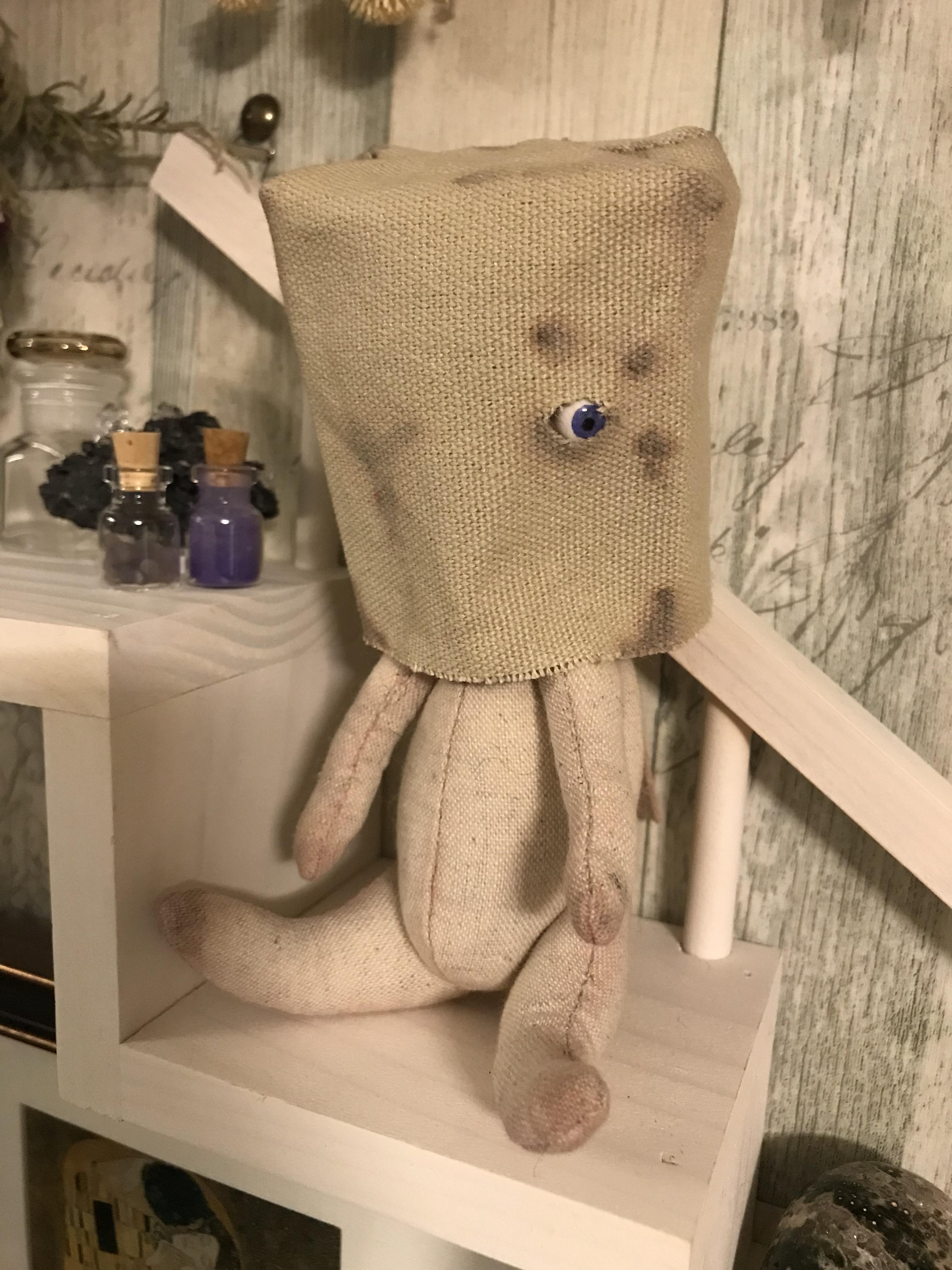 オリジナルハンドメイド人形