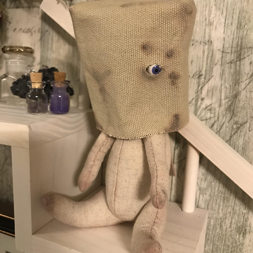 創作人形 ニンゲン9号 創作人形 ぬいぐるみ Mad Puppeteer 通販 13491292