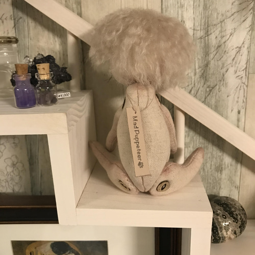 創作人形 ニンゲン9号 創作人形 ぬいぐるみ Mad Puppeteer 通販 13491292