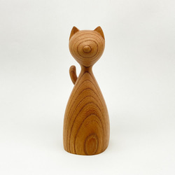 飛騨の木猫(こねこ)　けやき 5枚目の画像