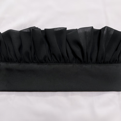 フリル帯揚げ　くしゅくしゅシフォン　帯揚げ　浴衣　着物　和装　卒業式　卒業袴　振袖　成人式　前撮り 7枚目の画像