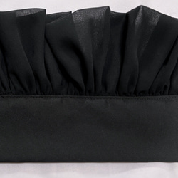 フリル帯揚げ　くしゅくしゅシフォン　帯揚げ　浴衣　着物　和装　卒業式　卒業袴　振袖　成人式　前撮り 8枚目の画像