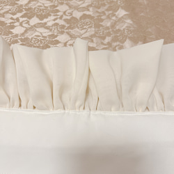 フリル帯揚げ　くしゅくしゅシフォン　帯揚げ　浴衣　着物　和装　卒業式　卒業袴　振袖　成人式　前撮り 5枚目の画像