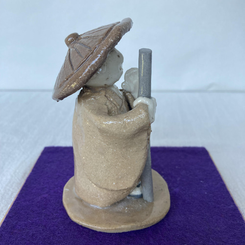 美濃焼　お地蔵さん　笠地蔵 価格その他 - 美濃焼 お地蔵さん 笠地蔵