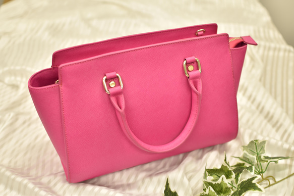 未使用　利休バッグ　ピンク系 楽天市場】セーブマイバッグ SAVE MY BAG プリンセスミディ