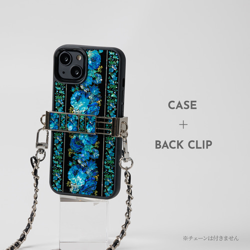 iPhone17 対応☆天然貝 螺鈿アート【iPhone/Galaxy】 ローズヘブン