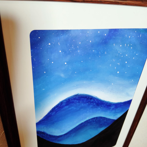 絵画　管理番号A-14 AZONX アゾン A4サイズ 輪島塗 蒔絵 雅風 AX-8815 葡萄（ぶどう