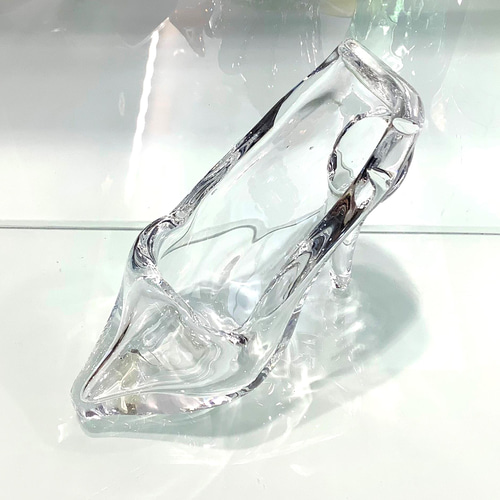 ガラス 朝顔 置物 夏小物 琉球ガラス 硝子 花 沖縄 手作り 沖縄手作り