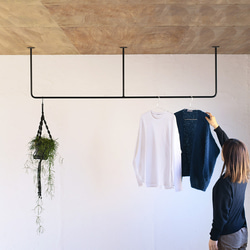 φ16アイアンバー2本セット（コ型）W1500 H650 φ16アイアンバー2本セット（コ型）W1500 H650 注目アイテム【国内自社