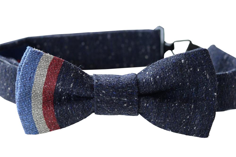 シルク100％　七五三、卒園、入学、セレモニーに　かわいいキッズボウタイ　　K-729