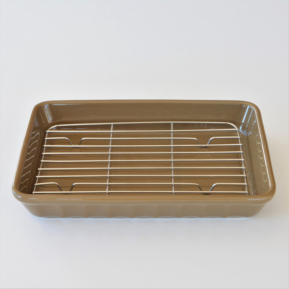 網付オーブンベーカー　ブラウニー　耐熱皿／グラタン皿／揚げ物皿／0111008 人気・おすすめ｜使いやすい・旅行におすすめ セール中 全国発送 国内発送対応