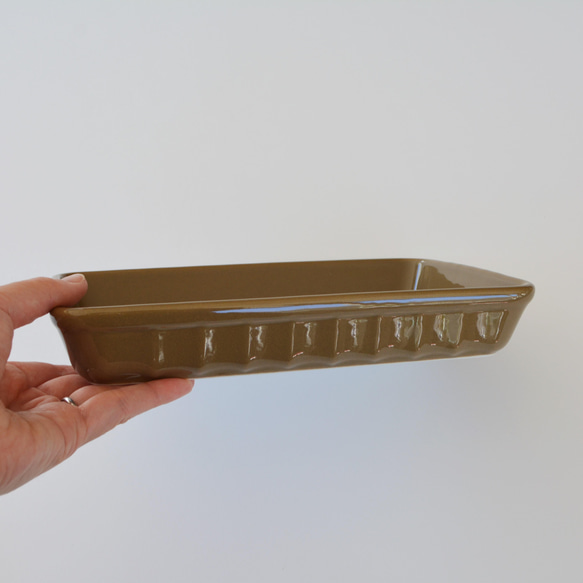 網付オーブンベーカー　ブラウニー　耐熱皿／グラタン皿／揚げ物皿／0111008 人気・おすすめ｜使いやすい・旅行におすすめ セール中 全国発送 国内発送対応