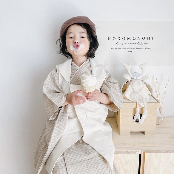 Kodomonohi tapestry / Be ambitious | こどもの日 | 兜 9枚目の画像
