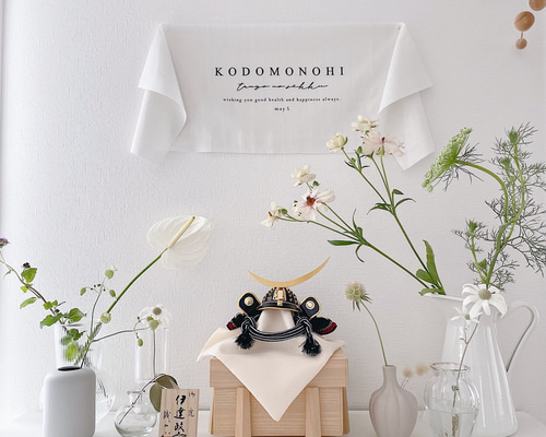 早割】Kodomonohi tapestry / Be ambitious | こどもの日 | 兜
