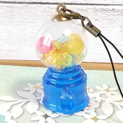 ガチャガチャ】ストラップ 携帯ストラップ aria 通販 13492390｜Creema