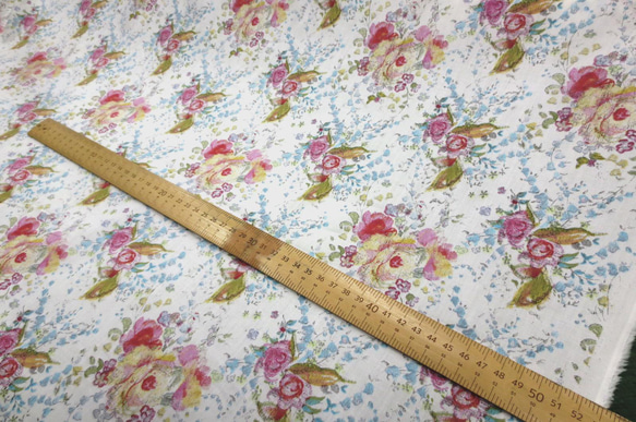 ★50cm★リバティー★タナローン★入学式★入園グッズ★ピンク★ブルー★花柄★生地★布★ハンドメイド★新品 3枚目の画像