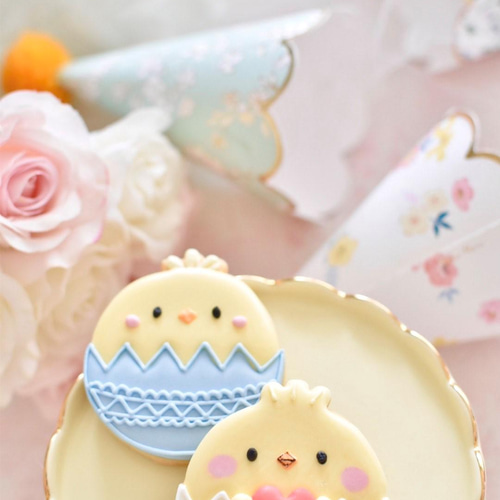 イースターエッグひよこクッキー型・クッキーカッター クッキー型