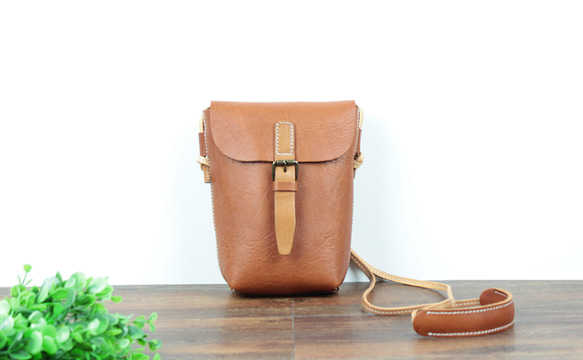 本革 レトロ可愛い ショルダーバッグ&ポシェット ショルダーバッグ