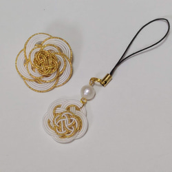 水引パーツ　オーダー専用ページ 受注生産】水引の三つ編みパーツ オーダーページ ひも・コード ノ