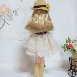 ニットとレース/リカちゃん着せ替え服etcの4点セット/ハンドメイド 5枚目の画像