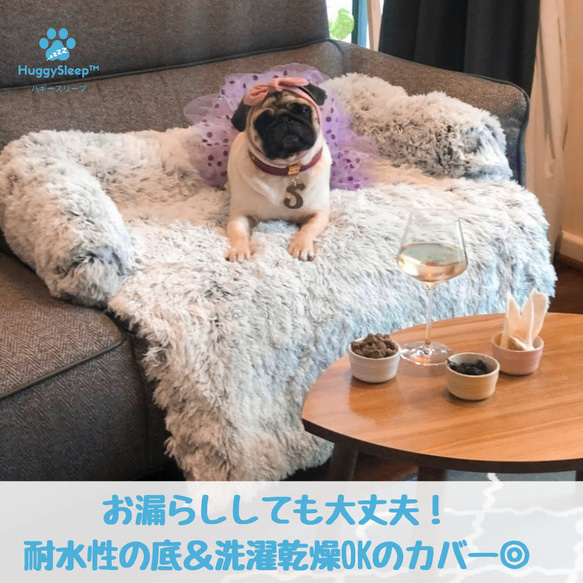 【癒しのソファ】犬用ベッド、猫用ベッド、犬用ソファー、犬用クッション、猫用ベッド、ペッドベッド 4枚目の画像