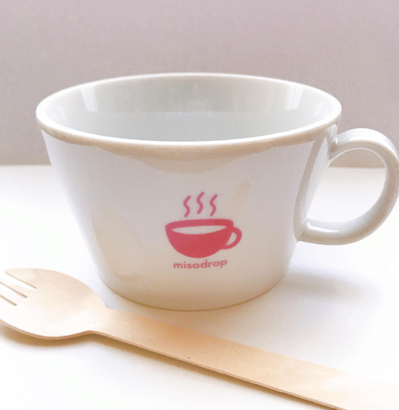 misodropセット/ハッピーハート＆スープカップ 4枚目の画像