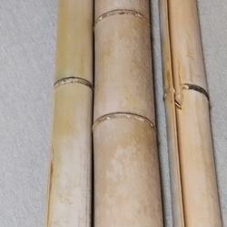 太目のスラッシュラグ用竹針（竹べら）。裂き布ラグやバスマット等の製作時に使用します。 6枚目の画像