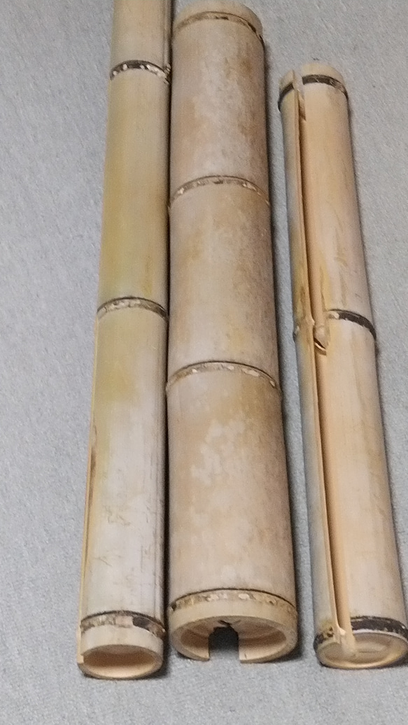 細目のスラッシュラグ用竹針（竹べら）。裂き布ラグやバスマット等の製作時に使用します。 5枚目の画像